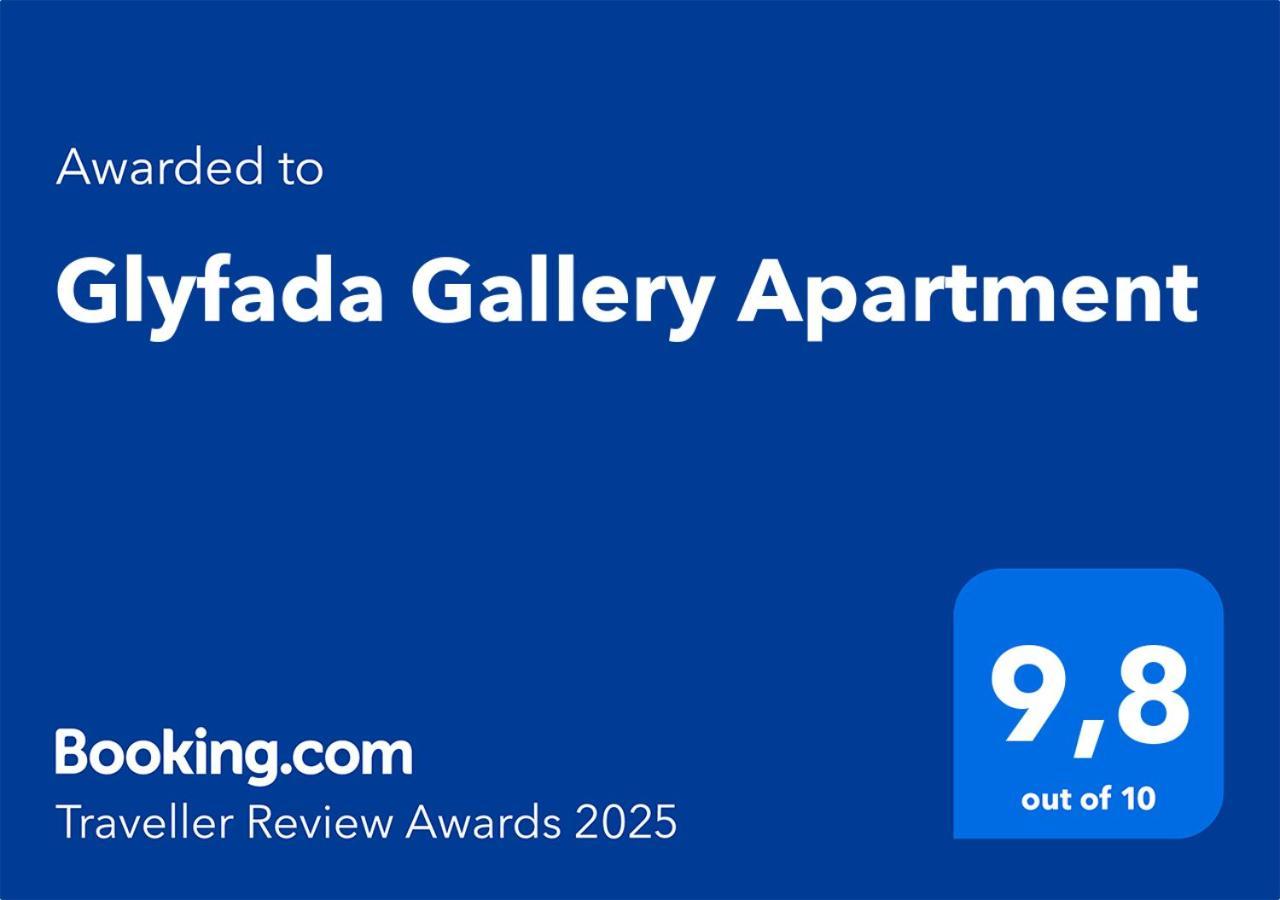 Glyfada Gallery Apartment Atény Exteriér fotografie